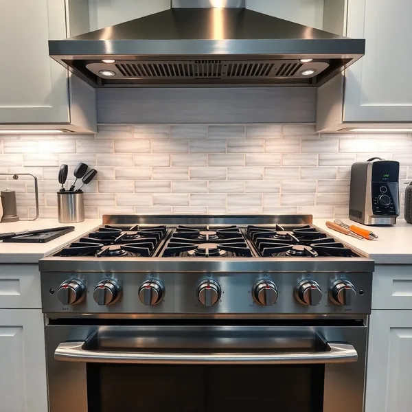 Cooking Range Maintenance
