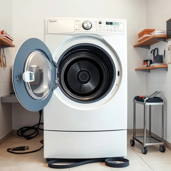 Dryer Belt Motor Repair