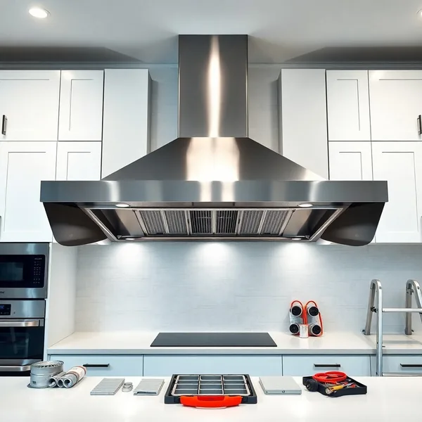 Kitchen Hood Repair