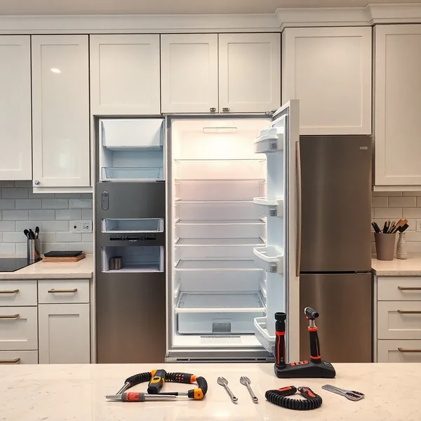 Refrigerator Gasket Seal Repair