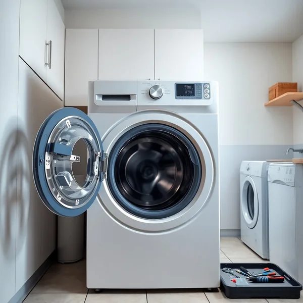 Washer Drum Door Repair