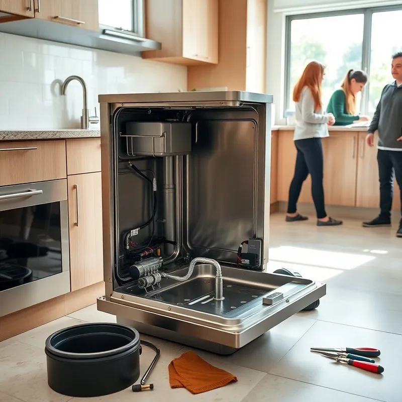 Stop That Dishwasher Leak Fast - Licensed