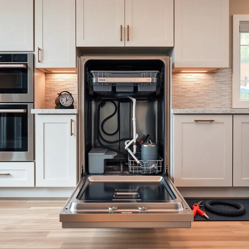 Standing Water Ruining Your Dishwasher? - Licensed