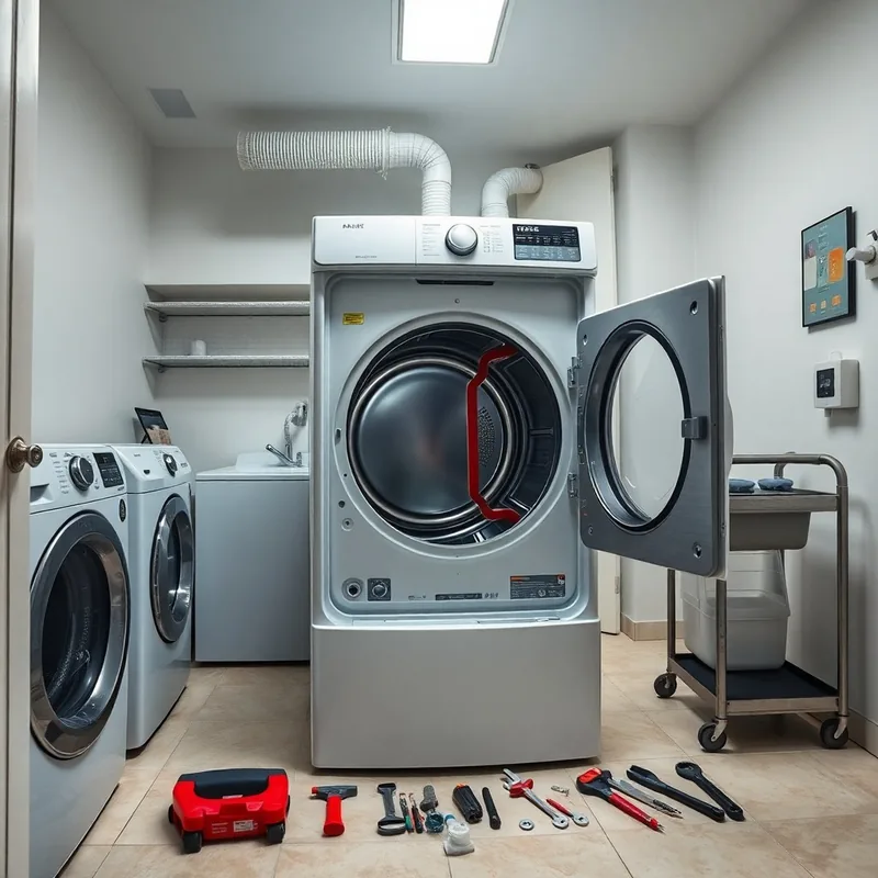Dryer Cold? We Fix Fast - Licensed