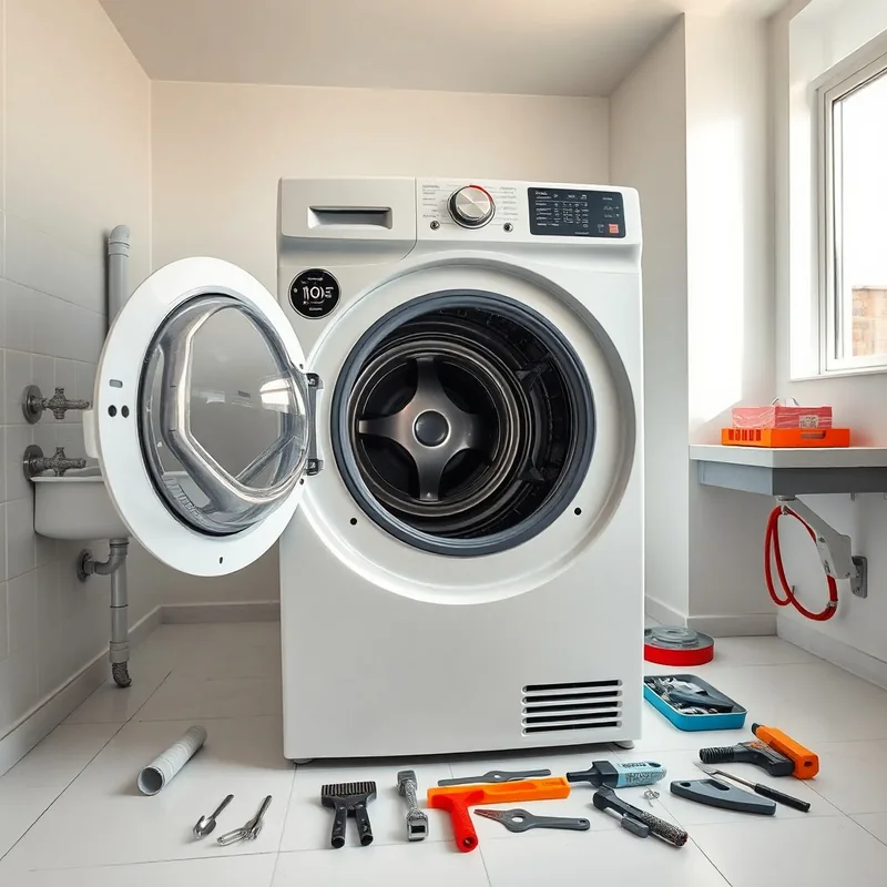 Front Load Washer Rescue Dubai - Licensed
