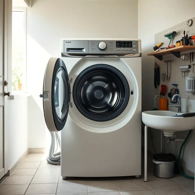 Top Load Washer Fixed Fast - Licensed
